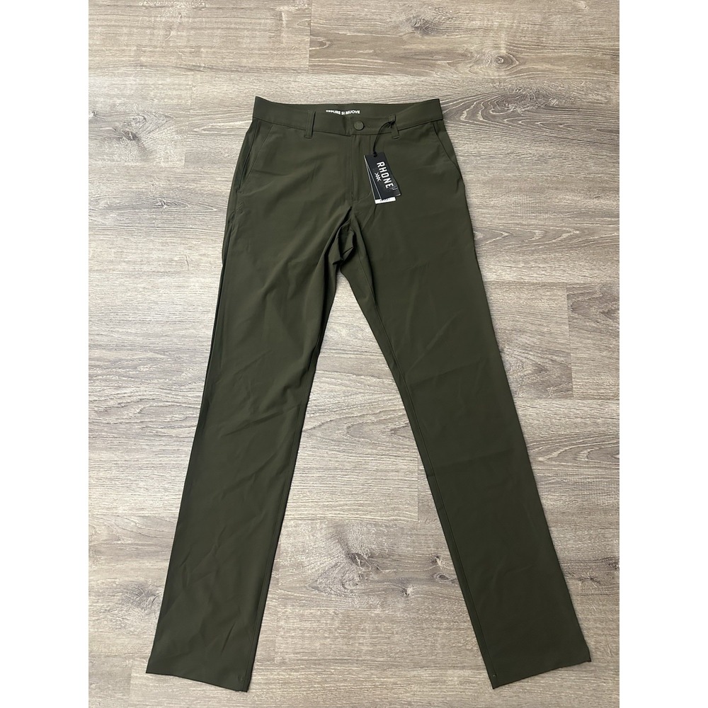 Rhône Resort Pants Golf Athletic Men's 28x32 Green
